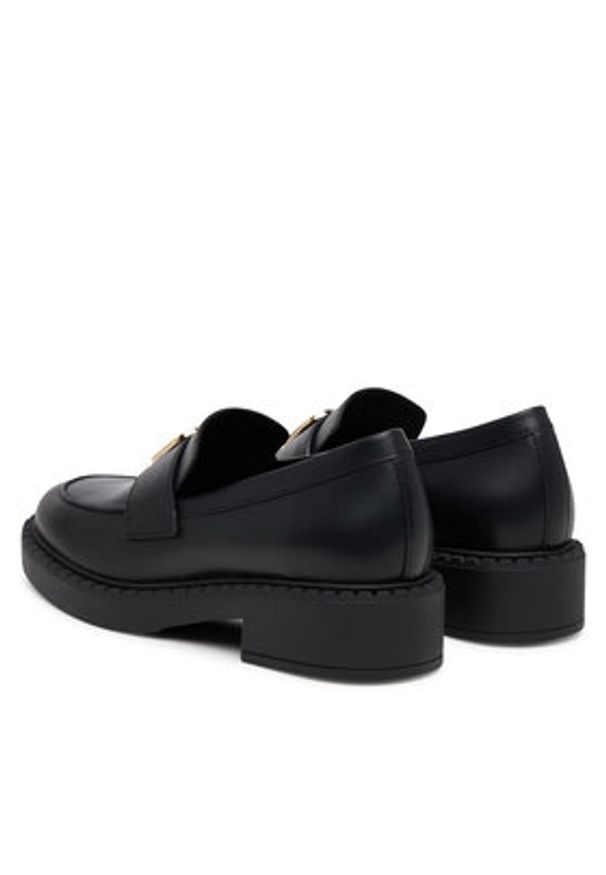Furla Loafersy New Legacy YJ81FNL WU0000 AL O6000 Czarny. Kolor: czarny. Materiał: skóra