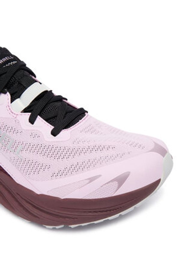 Merrell Sneakersy Promorph J068692 Różowy. Kolor: różowy. Materiał: materiał