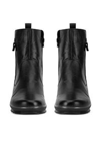 Remonte Botki R8482-01 Czarny. Kolor: czarny. Materiał: skóra #6