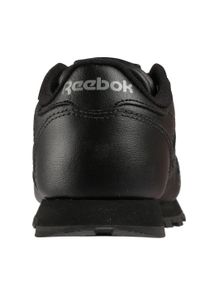 Buty do chodzenia dla dzieci Reebok Classic Leather. Zapięcie: sznurówki. Kolor: czarny. Materiał: materiał, syntetyk, tkanina, skóra. Szerokość cholewki: normalna. Model: Reebok Classic. Sport: turystyka piesza