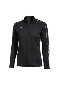Bluza do biegania damska Joma R-City Full Zip. Kolor: czarny. Sport: bieganie #1