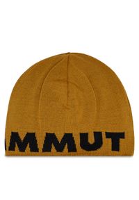 Mammut Czapka Mammut Logo Beanie 1191-04891-7507-1 Brązowy. Kolor: brązowy. Materiał: materiał #1