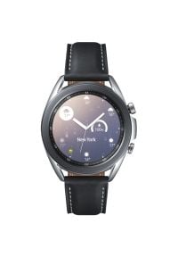 Smartwatch SAMSUNG Galaxy Watch 3 SM-R855F 41mm LTE Srebrny. Rodzaj zegarka: smartwatch. Kolor: srebrny. Materiał: skóra. Styl: elegancki #2