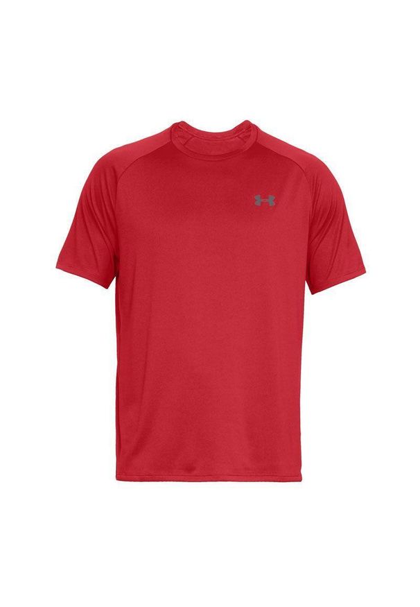 Under Armour - Męska Koszulka Techniczna 2.0. Kolor: czerwony