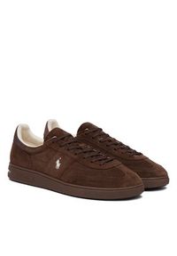 Polo Ralph Lauren Sneakersy Bedford 809P13079002 Brązowy. Kolor: brązowy. Materiał: zamsz, skóra #6