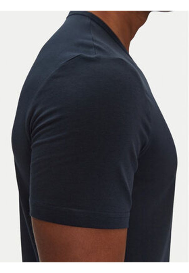 Emporio Armani Underwear Komplet 2 t-shirtów EM000391 AF10779 MB143 Granatowy Regular Fit. Kolor: niebieski. Materiał: bawełna
