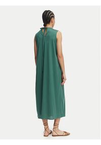 Weekend Max Mara Sukienka codzienna Ricordo 2615621022 Zielony Regular Fit. Okazja: na co dzień. Kolor: zielony. Materiał: bawełna. Typ sukienki: proste. Styl: casual #5