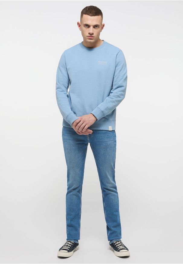 Mustang - MUSTANG Style Orlando Slim MĘSKIE SPODNIE JEANSOWE DENIM BLUE 1013418 5000 583