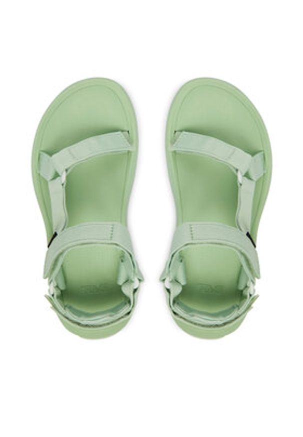 Teva Sandały Hurricane XLT 3 1173671 Zielony jasny. Kolor: zielony. Materiał: materiał