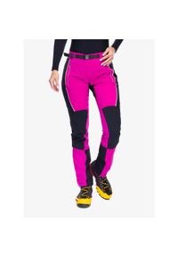LA SPORTIVA - Spodnie softshell damskie La Sportiva Zupo 2.0 Pant. Kolor: różowy. Materiał: softshell