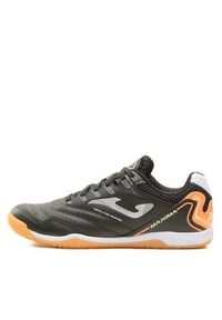Joma Buty do piłki nożnej Maxima 2301 MAXS2301IN Czarny. Kolor: czarny. Materiał: skóra