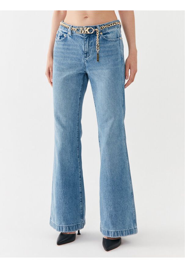 MICHAEL Michael Kors Jeansy MS39041FAU Niebieski Regular Fit. Kolor: niebieski