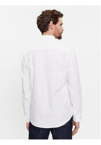 Calvin Klein Koszula Oxford K10K112155 Biały Regular Fit. Kolor: biały. Materiał: bawełna #2