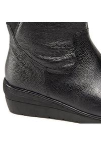Go Soft Kozaki WI23-WARUNA-06 Czarny. Kolor: czarny. Materiał: skóra #5