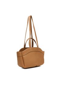 Gino Rossi - GINO ROSSI Torebka C-LDA8549 Brązowy jasny. Kolor: brązowy. Materiał: skórzane #5