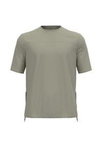 Koszulka rowerowa męska Odlo Explorer Cargo T-Shirt Crew Neck S/S. Kolor: szary. Sport: turystyka piesza