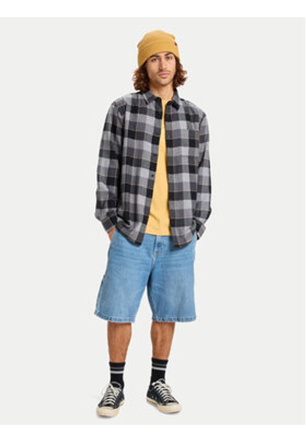 Quiksilver Koszula Motherfly Plaid EQYWT04642 Kolorowy Regular Fit. Materiał: bawełna. Wzór: kolorowy