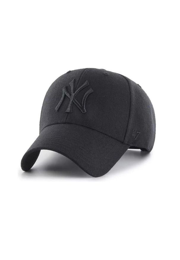 Czapka z daszkiem 47 Brand New York Yankees '47 MVP Czarna - B-MVPSP17WBP-BKB. Kolor: czarny