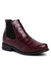 Sztyblety Jenny Fairy. Kolor: czerwony #1