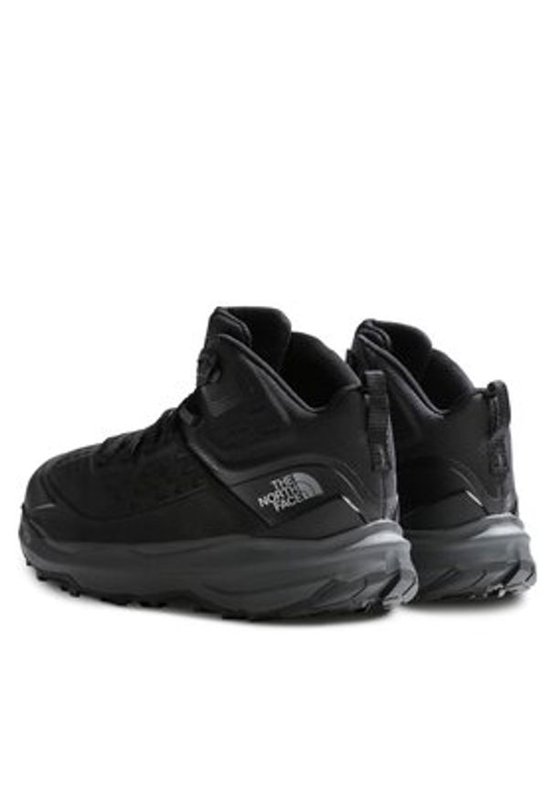 The North Face Trekkingi M Vectiv Exploris 2 Mid Futurelight LthrNF0A7W4XNY71 Czarny. Kolor: czarny. Materiał: skóra. Sport: turystyka piesza