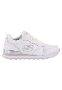 skechers - Buty do chodzenia damskie Skechers Retrosog 85. Zapięcie: sznurówki. Kolor: biały. Materiał: materiał. Szerokość cholewki: normalna. Sport: turystyka piesza