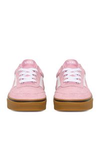 Vans Tenisówki C-BROOKLYN LS VN000EHXEN7 Różowy. Kolor: różowy. Materiał: zamsz, skóra #7