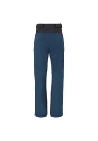 Vaude - Spodnie narciarskie dla kobiet VAUDE Monviso Alpine. Kolor: niebieski. Sezon: zima. Sport: narciarstwo #1