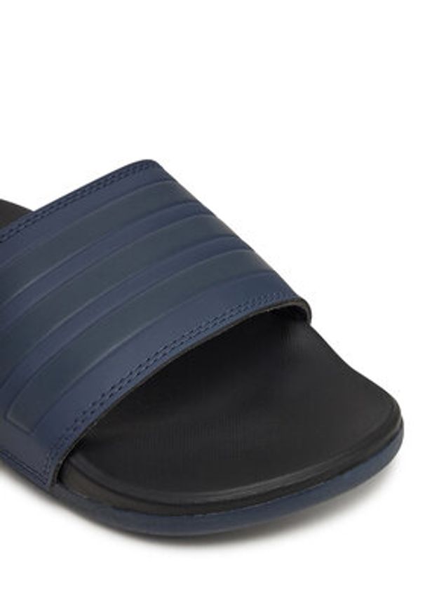 Adidas - adidas Klapki adilette Comfort JP5735 Granatowy. Kolor: niebieski