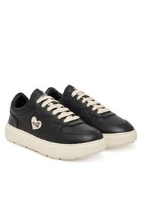 Love Moschino - LOVE MOSCHINO Sneakersy JA15294G1PIAM00A Czarny. Kolor: czarny. Materiał: skóra #6