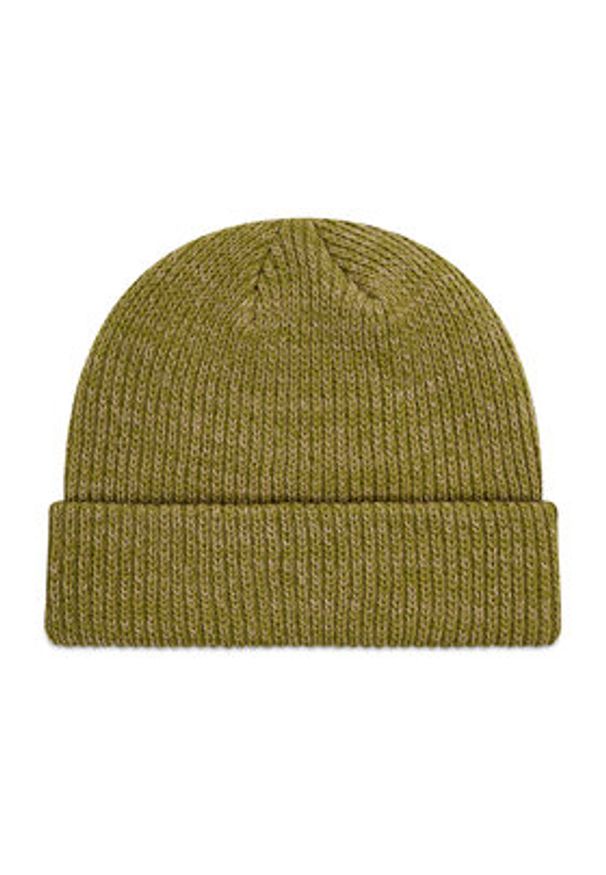 Vans Czapka Mn Bruckner Cuf VN0A3I5LYXH1 Zielony. Kolor: zielony. Materiał: materiał