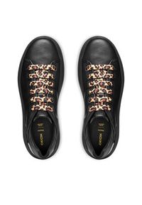 Geox Sneakersy D Spherica Ecub-2 D56WVD 05402 C9999 Czarny. Kolor: czarny. Materiał: skóra #3