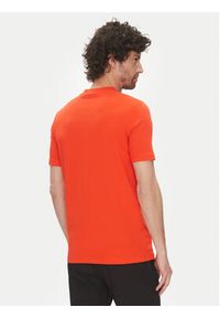 Karl Lagerfeld - KARL LAGERFELD T-Shirt 755710 552224 Czerwony Regular Fit. Typ kołnierza: dekolt w karo. Kolor: czerwony. Materiał: bawełna #5