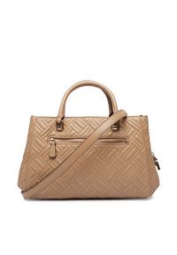 Guess Torebka Sally HWQG99 21060 Beżowy. Kolor: beżowy. Materiał: skórzane #4