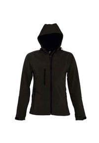 SOL'S - Kurtka Damska Replay Soft Shell. Kolor: czarny