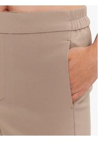 InWear Spodnie materiałowe Zella 30105579 Beżowy Regular Fit. Kolor: beżowy. Materiał: bawełna #7