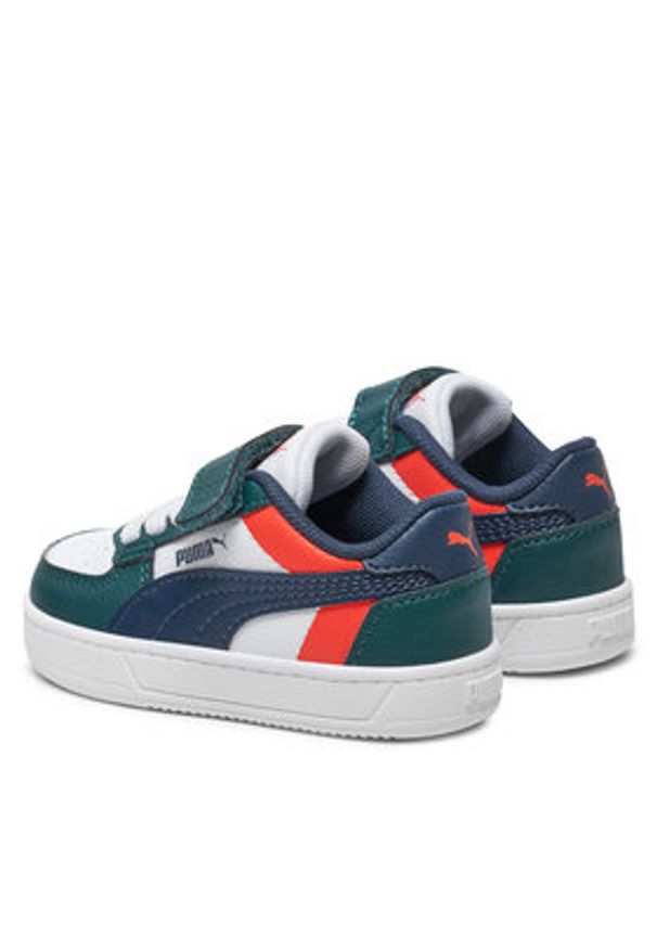Puma Sneakersy Caven 2.0 Block Ac+ Inf 394463 09 Kolorowy. Materiał: skóra. Wzór: kolorowy