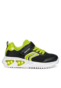 Sneakersy Geox. Kolor: czarny