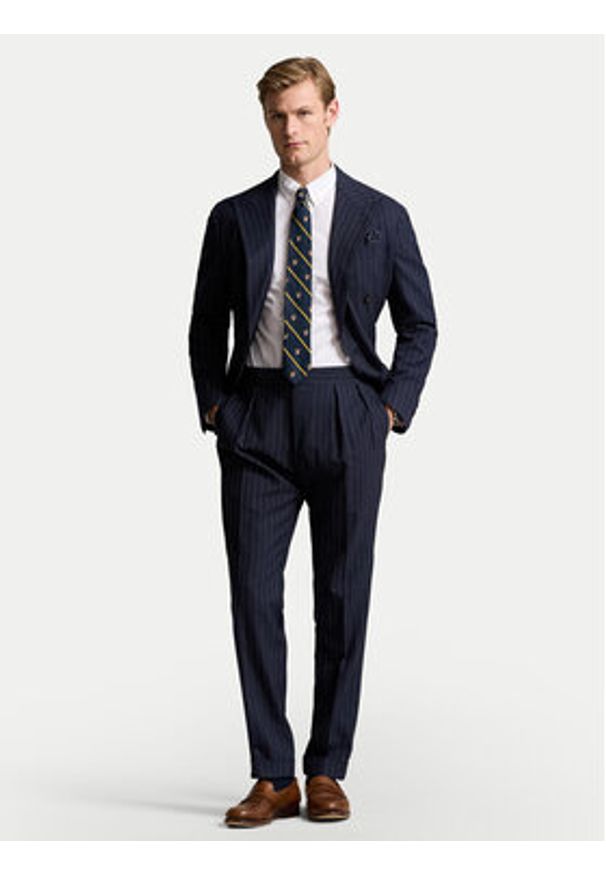 Polo Ralph Lauren Koszula 710928254002 Biały Slim Fit. Typ kołnierza: polo. Kolor: biały. Materiał: bawełna