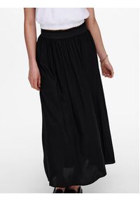 only - ONLY Spódnica maxi Venedig 15164606 Czarny Regular Fit. Kolor: czarny. Materiał: wiskoza #4