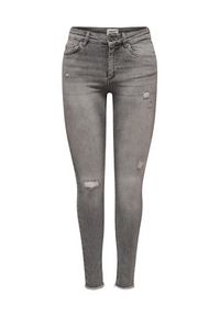 only - ONLY Jeansy Blush 15282313 Szary Skinny Fit. Kolor: szary #2