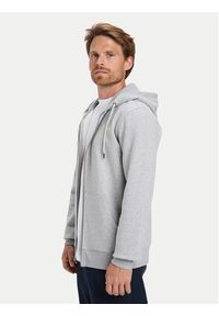Quiksilver Bluza EQYFT05135 Szary Regular Fit. Kolor: szary. Materiał: bawełna #8
