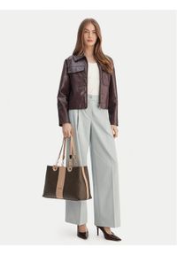 Liu Jo Torebka AA6104 E1118 Brązowy. Kolor: brązowy. Materiał: skórzane #1