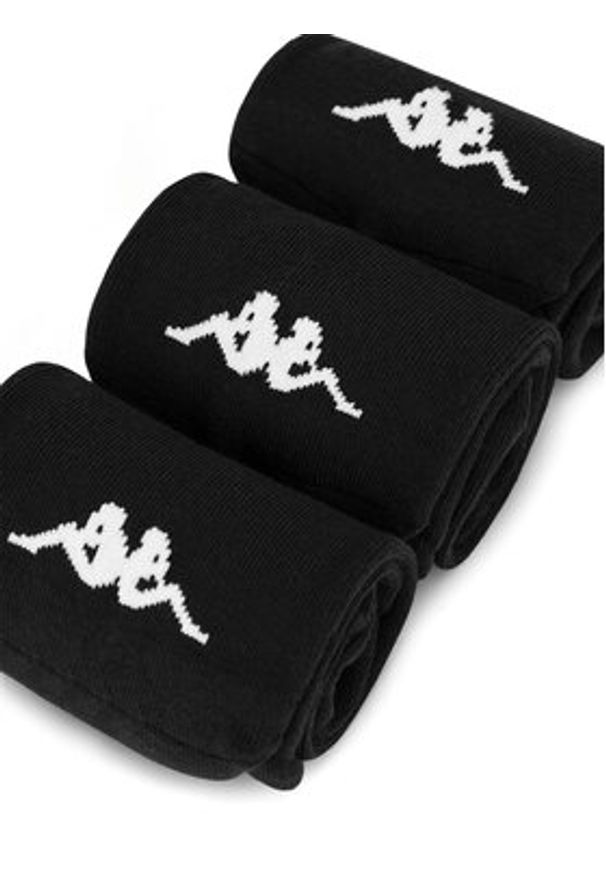 Kappa Skarpety KR_GOAL_SS25 (3-PACK) Czarny. Kolor: czarny. Materiał: bawełna, materiał