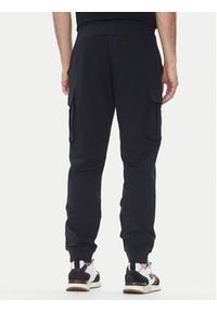 Aeronautica Militare Spodnie dresowe 251PF860F459 Granatowy Regular Fit. Kolor: niebieski. Materiał: bawełna #3