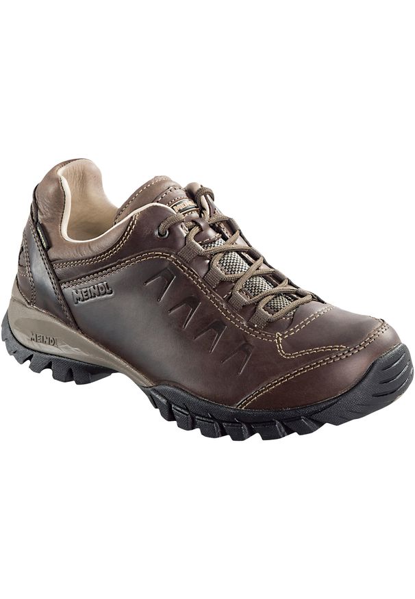 Buty trekkingowe damskie MEINDL Siena Lady GTX, z membraną Gore-Tex. Kolor: brązowy