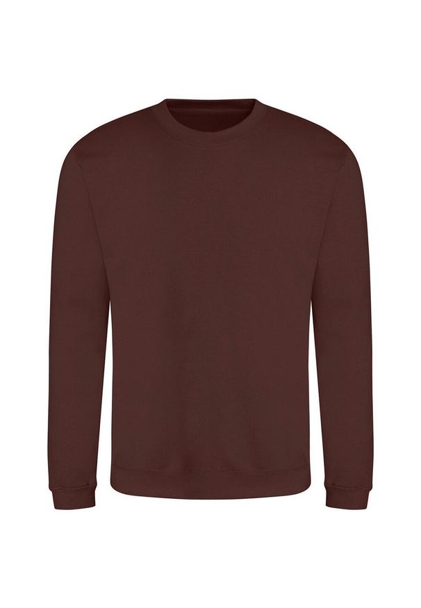 AWDIS - Zwykła Bluza Unisex Dla Dorosłych. Kolor: brązowy