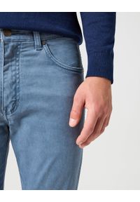 Wrangler - WRANGLER MĘSKIE SPODNIE JEANSOWE LARSTON GRISAILLE 112356818 W18S017443 #5