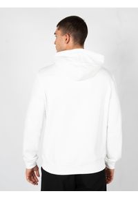 Les Hommes Bluza "Hoodie LH" | LBH1006700P | Mężczyzna | Biały. Kolor: biały. Materiał: bawełna. Długość: długie. Wzór: nadruk #3