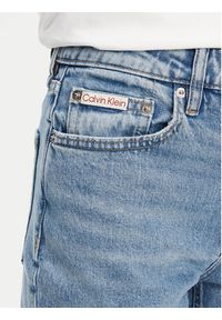 Calvin Klein Jeans Jeansy LV047B914G Niebieski Straight Fit. Kolor: niebieski #3