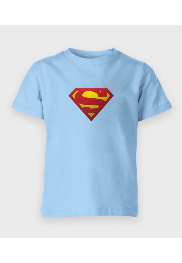 MegaKoszulki - Koszulka dziecięca Superhero logo 2. Materiał: bawełna